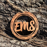 Wooden EMS Ornament