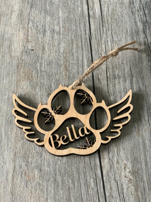 Personalized Pet Ornaments