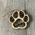 Personalized Pet Ornaments