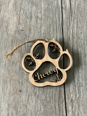 Personalized Pet Ornaments