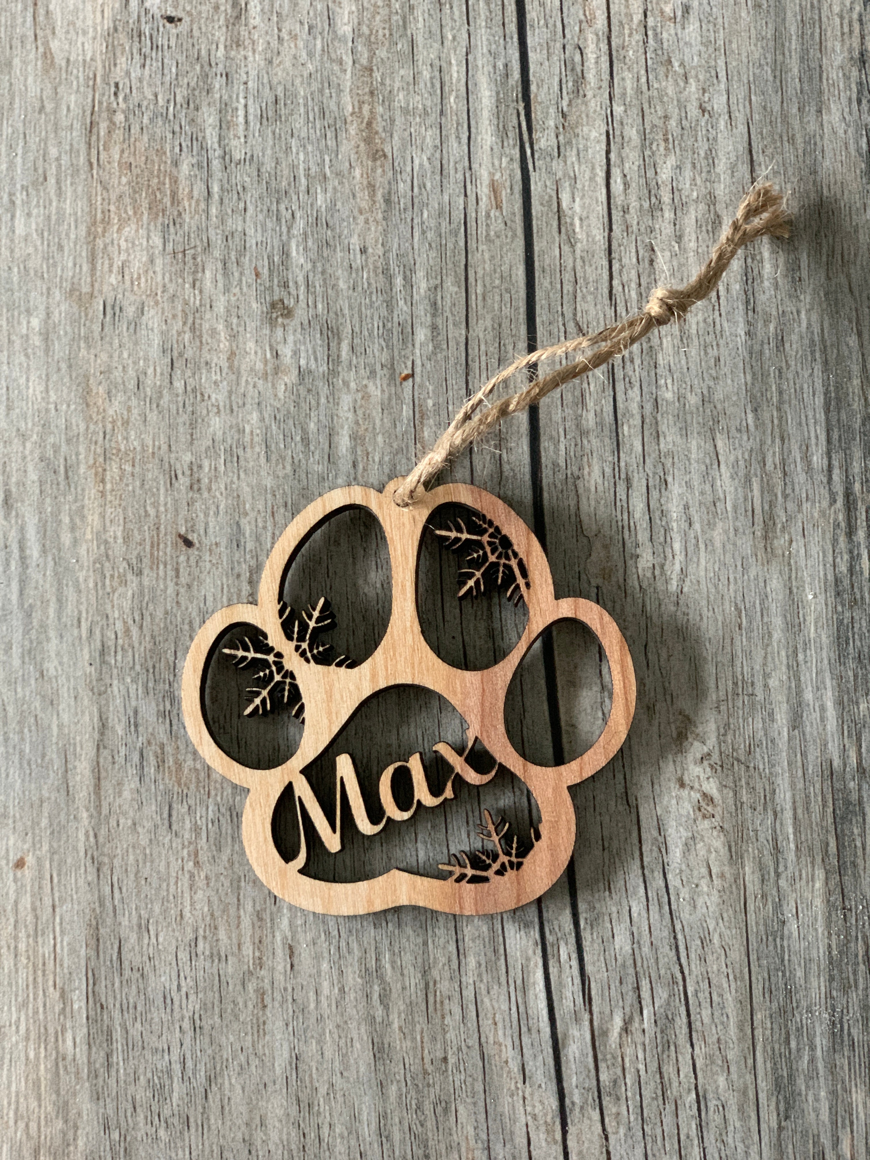 Personalized Pet Ornaments