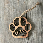 Personalized Pet Ornaments