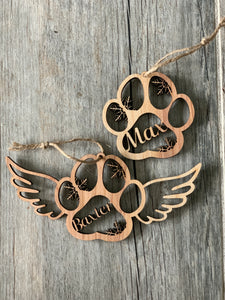 Personalized Pet Ornaments