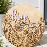 Custom Name Sign | Personalized Laser Cut Wood | Nursery Decor Gift