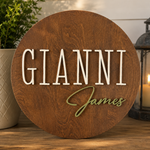 Custom Name Sign | Personalized Laser Cut Wood | Nursery Decor Gift