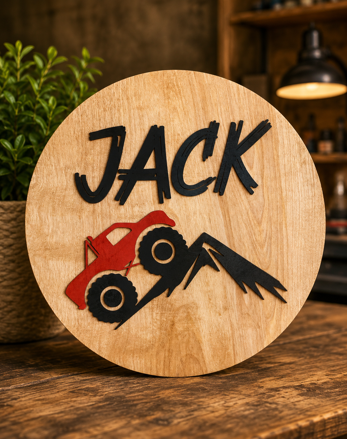 Custom Name Sign | Personalized Laser Cut Wood | Nursery Decor Gift