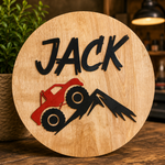 Custom Name Sign | Personalized Laser Cut Wood | Nursery Decor Gift