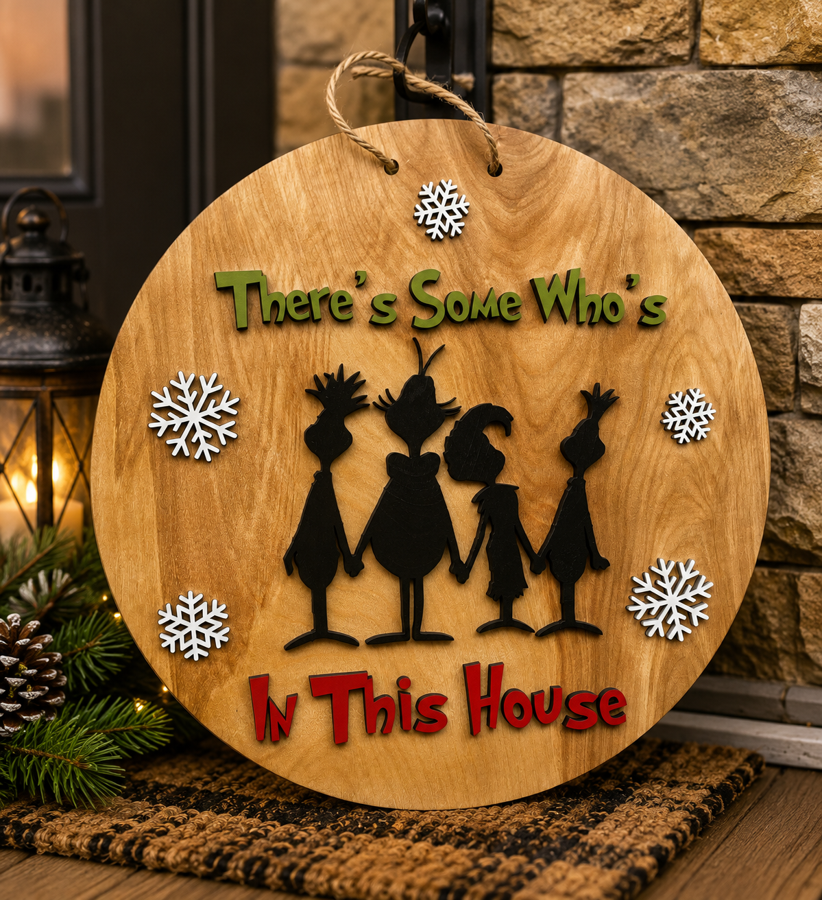 Custom Name Sign | Personalized Laser Cut Wood | Nursery Decor Gift