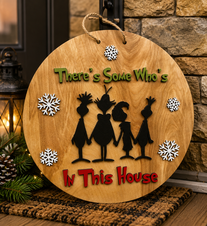 Custom Name Sign | Personalized Laser Cut Wood | Nursery Decor Gift