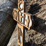 Wooden faith Cross