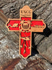 Wooden USCG Cross