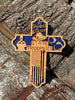 Wooden State Trooper Cross