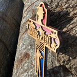 Wooden Women in the Military Cross
