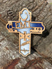 Wooden EMT Cross