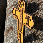 Wooden lineman Cross