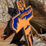 Wooden Navy Cross