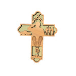Wooden Army Cross