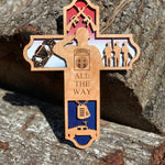 Wooden 82nd Airborne Cross