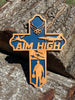 Wooden Airman Cross