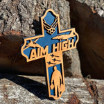 Wooden Airman Cross