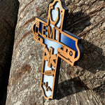 Wooden EMT Cross