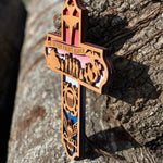 Wooden Military Cross