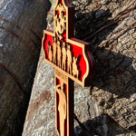 Wooden Marine Cross