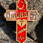 Wooden Nurse Cross