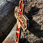 Wooden Nurse Cross