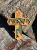 Wooden Mountain Cross