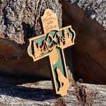 Wooden Mountain Cross